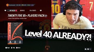 Nick tests First EVER 85 x25 Level 40 Pack [upl. by Eniaj]