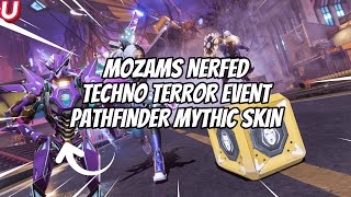 THEY NERFED AKIMBO MOZAMS NEW TECHNO TERROR HALLOWEEN EVENT PATHFINDER HEIRLOOM SKIN [upl. by Corson]