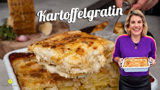 Das perfekte Kartoffelgratin  cremig amp knusprig  mit Grana Padano  Felicitas Then [upl. by Hugh980]