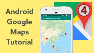 Android Google Maps Tutorial Ep 4 Creation Flow  Kotlin Android Studio Development [upl. by Enitsrik]