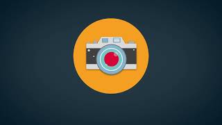 Photography Logo  Animation  Motion Graphics  Project  2 [upl. by Moonier]