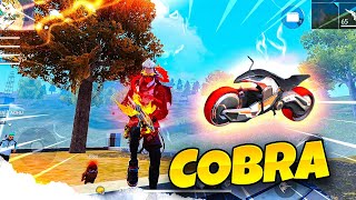 THE COBRA BUNDLE RETURNS Charge Buster Badge99 Gameplay  Garena Free Fire [upl. by Llirrehs592]