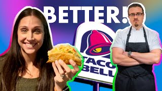 Are Joshua Weissmans Chalupas better than Taco Bell We find out [upl. by Ogren]