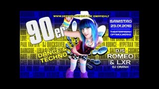 NEUE NEUNZIGER NIGHT  Strictly 90er DANCE amp TECHNO [upl. by Lletniuq]