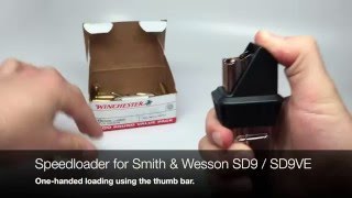 MakerShot Speedloader for Smith amp Wesson SD9  SD9VE [upl. by Anilat]