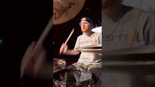 CAN YOU TAKE ME HIGHER higher creed drumcover shorts [upl. by Gideon605]