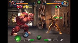 Variant 6 Contamination  Easy Path  CH 22  Corrupted Strength  MCOC [upl. by Enamrahs659]