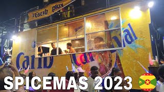 2023 Grenada Monday Night Mas  Spicemas 2023 [upl. by Dnomsad432]