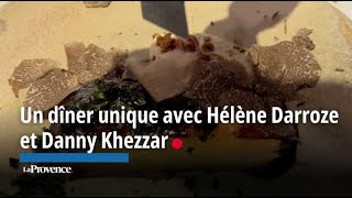 Un dîner unique avec Hélène Darroze et Danny Khezzar [upl. by Healy]