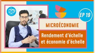 CAFE ECO EP 19 Microéconomie S1S2 Rendement déchelle et économie déchelle Darija [upl. by Hess258]