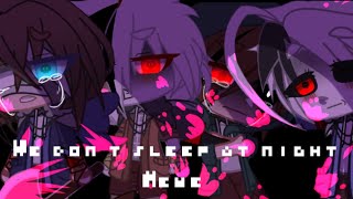 We dont sleep at night meme Horror Quadret AU [upl. by Avril]