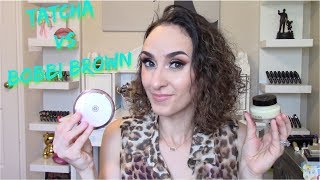 TATCHA SILK CANVAS VS BOBBI BROWN VITAMIN ENRICHED FACE BASE MOISTURIZER [upl. by Suiravaj]