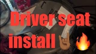 CanAm Ryker How to Install Driver Seat [upl. by Vadim]