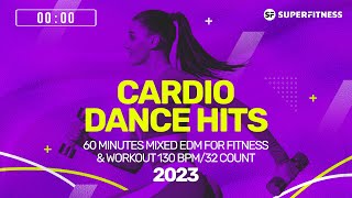 Cardio Dance Hits 2023 130 bpm32 count [upl. by Mila]