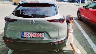 2024 Mazda CX30 NAGISA Edition Platinum Quartz AWD Exterior interior driving mazda mazdacx30 [upl. by Sarina]