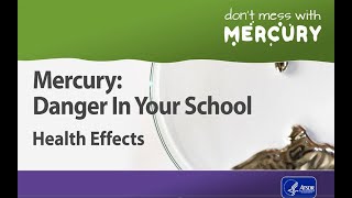 Mercury Danger in Your School  Health Effects [upl. by Ifill]