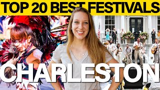 BEST Charleston Festivals 2024 Oyster Shucking Music amp Southern Charm Dates amp Tips [upl. by Undine]