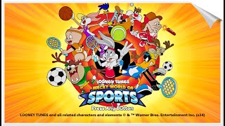 LOONEY TUNES WACKY WORLD OF SPORTS Gameplay [upl. by Wallraff]