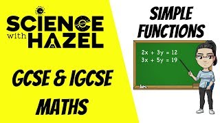 How To Do Functions  GCSE amp IGCSE Maths  AQA Edexcel CIE OCR [upl. by Mouldon]