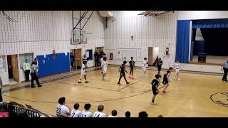 2024 Baltimore County Middle School Basketball Cockeysville MS vs Catonsville MS [upl. by Htebzil]