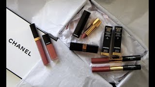 CHANEL Must Have Lipsticks  DreDreDoesMakeup [upl. by Araed]