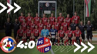 SpG LunowOderberg  FC Schwedt 02 II I Uckermarkliga [upl. by Enelram]