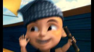 Upin amp Ipin  Kembara ke Pulau Harta Karun Bah 2 [upl. by Annoiek87]