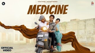 Medicine 0fficial Video R Nait  DeepakDhillon  Mad Mix  Punjabi Song 2024 [upl. by Wash571]