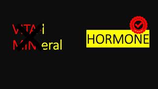 Vitamin D mineral or hormone [upl. by Hercules]