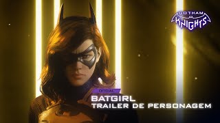 Gotham Knights – Trailer de personagem oficial Batgirl  Legendado [upl. by Enihpad133]