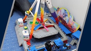 Lego Kirmes High Energy  Timelapse  KirmesLego100  HD [upl. by Viviane97]