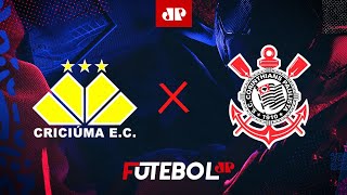 Criciúma x Corinthians  AO VIVO  30112024  Brasileirão [upl. by Noswad73]