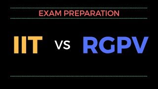 IIT Students vs RGPV Student [upl. by Studdard640]