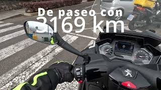 Peugeot Metropolis SW Paseo con 3169 km Anecdotas y consejos  TENERIFE POV GoPro 11 [upl. by Opportina]