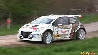 Hessen Rallye Vogelsberg 2016 HD [upl. by Auqinahs554]