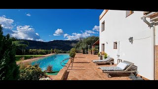 Cortijo style Villa for sale Between Gaucin and Cortes [upl. by Leunamne]