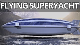 Air Yacht V2 The Flying Superyacht [upl. by Allimak231]