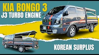 Kia Bongo 3 double cab  Bohol Bound [upl. by Ecerehs]