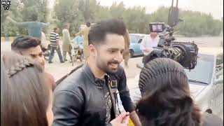 Behind the Scene BTS  Kesi Teri khudgarzi Part 1  Danish taimoor  Durefishan  MK TV [upl. by Eimarrej240]