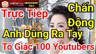 🔴 Ceo Nguyễn Phương Hằng Được Anh Huỳnh Uy Dũng Giúp Tố Cáo Ra Sao Sư Thích Minh Tuệ Luật Sư Vlogs [upl. by Avihs281]