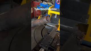 Tube Notching Machine，Pipe Notcher [upl. by Eniawd]