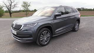 New Škoda Kodiaq LaurinampKlement  Detailed Walkaround Exterior Interior [upl. by Ameehs916]