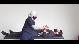 Manual Resistance Elbow Flexion and Extension [upl. by Alaj]