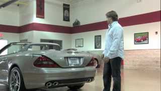 MercedesBenz SL55 AMG SOLD  Video Test Drive with Chris Moran  Supercar Network [upl. by Dougal]