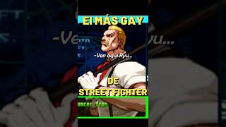 El Personaje ORGULLOSAMENTE GAY de Street Fighter Eagle [upl. by Philender272]