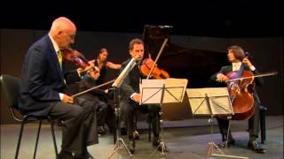 Robert Schumann Piano Quartet in E flat major Verbier Festival 2008 [upl. by Doraj951]