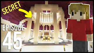 Hermitcraft 7 Episode 45  THE SECRET BASE [upl. by Ellivro321]