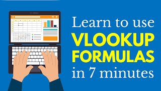 Learn Vlookups in 7 Minutes Microsoft Excel [upl. by Mischa]