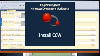 Installing the Connected Components Workbench CCW for Allen Bradley Micro800 PLCs [upl. by Eloc]