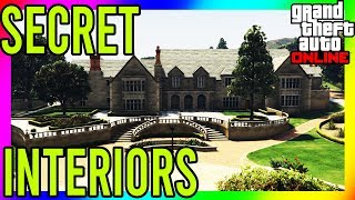 GTA 5 Online  Secret Interiors Torture Warehouse Hospital Madrazos Ranch and MUCH MORE [upl. by Regdirb]